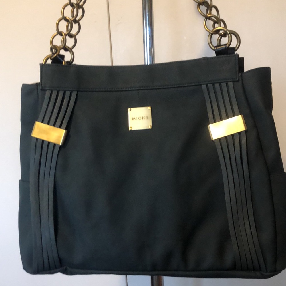 Miche Base Chain Straps & Elsa Shell Shoulder Bag - image 6